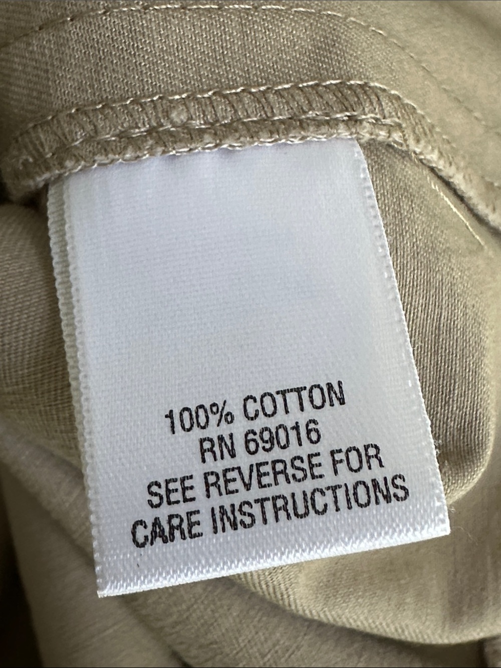 Lightweight Beige Utility Jacket - Picture 7 of 7